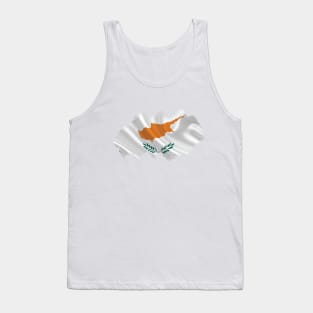 Cyprus Flag Tank Top